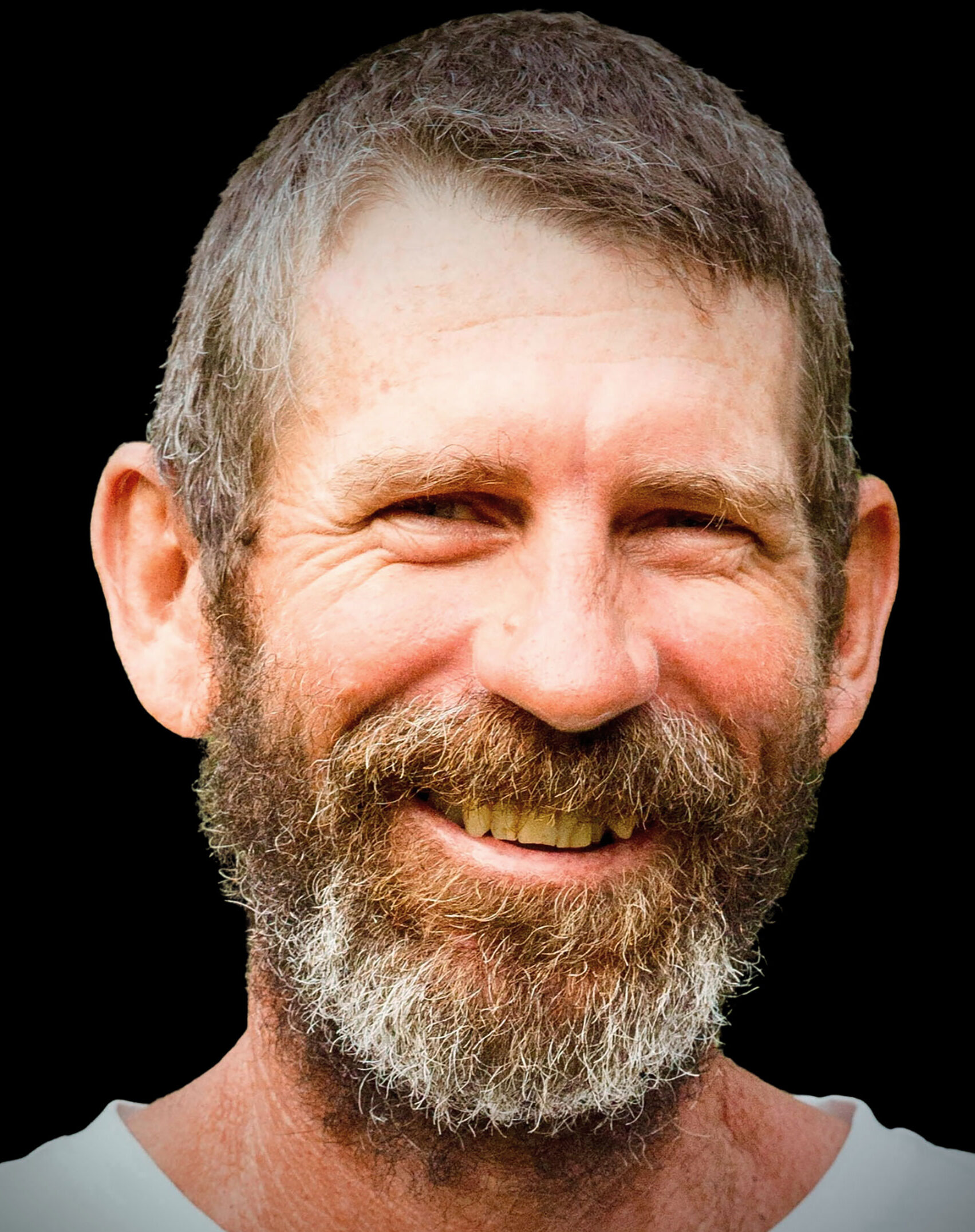 Chris Bolton Coral Trout Fisher Farmer with Happy Fish